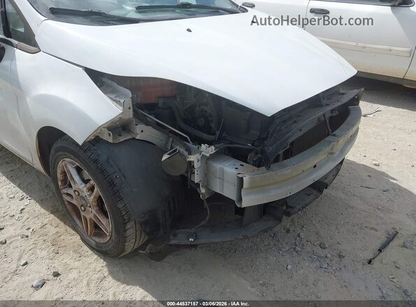 3FADP4EJ9KM103817 2019 FORD FIESTA White 