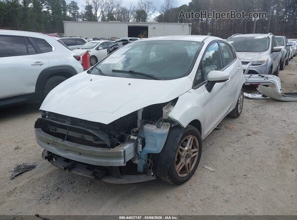 3FADP4EJ9KM103817 2019 FORD FIESTA White 