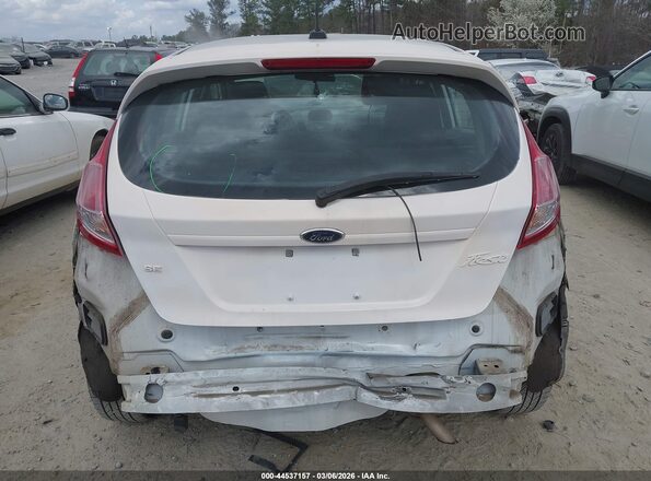 3FADP4EJ9KM103817 2019 FORD FIESTA White 