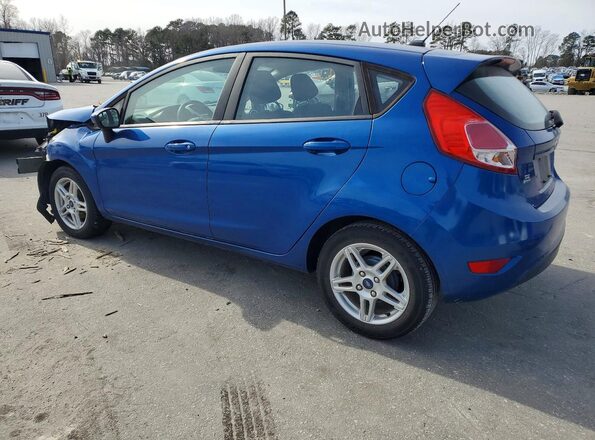 3FADP4EJ9KM107480 2019 FORD FIESTA Blue 