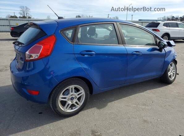 3FADP4EJ9KM107480 2019 FORD FIESTA Blue 