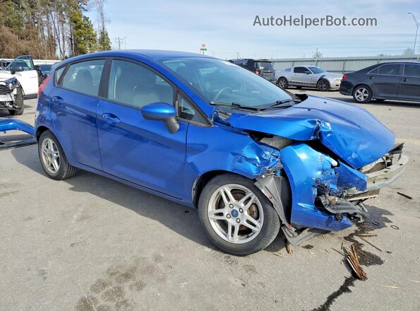 3FADP4EJ9KM107480 2019 FORD FIESTA Blue 