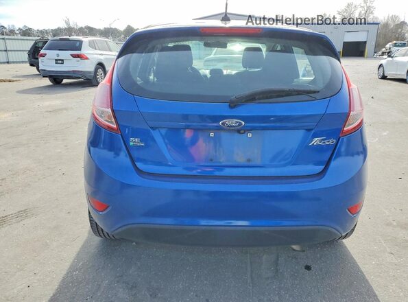 3FADP4EJ9KM107480 2019 FORD FIESTA Blue 