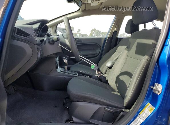 3FADP4EJ9KM107480 2019 FORD FIESTA Blue 