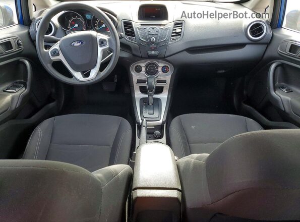 3FADP4EJ9KM107480 2019 FORD FIESTA Blue 