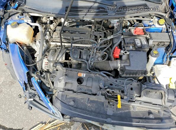 3FADP4EJ9KM107480 2019 FORD FIESTA Blue 