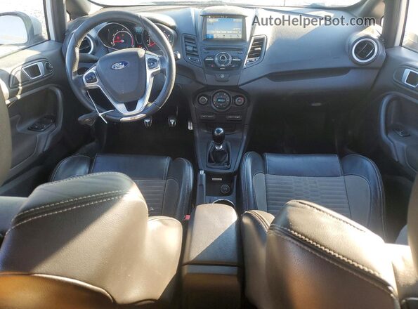 3FADP4GX2GM206523 2016 FORD FIESTA White Vista del salpicadero