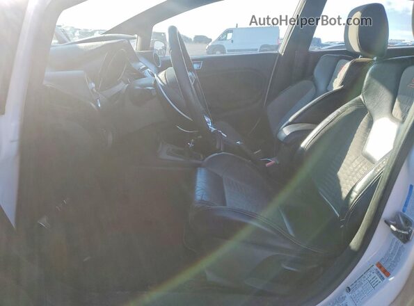 3FADP4GX2GM206523 2016 FORD FIESTA White Vista interior delantera
