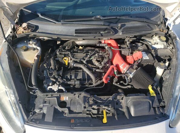 3FADP4GX2GM206523 2016 FORD FIESTA White Vista interior trasera