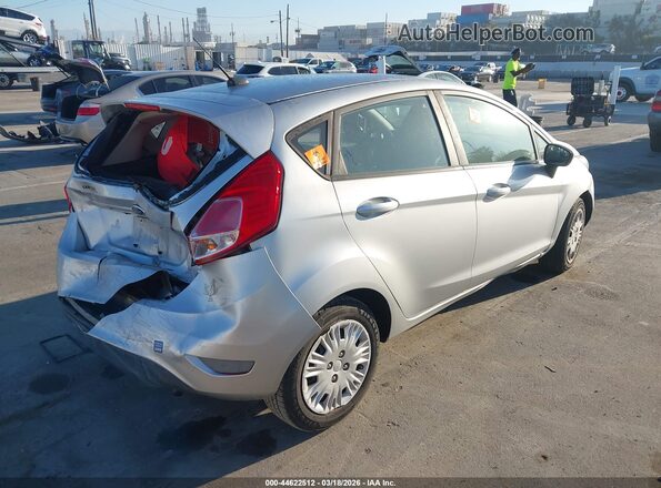 3FADP4TJ1GM172074 2016 FORD FIESTA Silver Задня права чверть