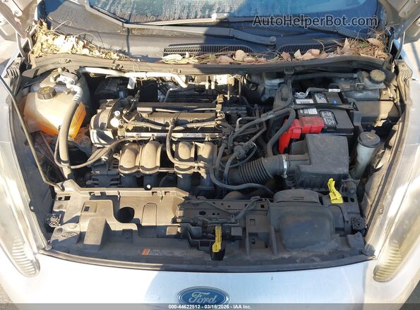 3FADP4TJ1GM172074 2016 FORD FIESTA Silver Вид ззаду