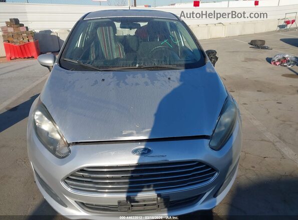 3FADP4TJ1GM172074 2016 FORD FIESTA Silver Вид щитка приладів