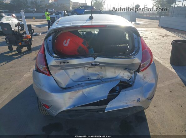 3FADP4TJ1GM172074 2016 FORD FIESTA Silver 