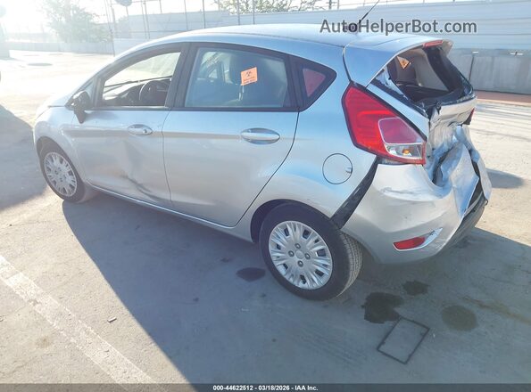 3FADP4TJ1GM172074 2016 FORD FIESTA Silver Задня ліва чверть