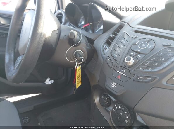 3FADP4TJ1GM172074 2016 FORD FIESTA Silver Вид панелі приладів