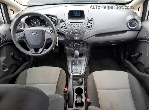 3FADP4TJ6GM105678 2016 FORD FIESTA Silver წინა პანელის ხედი