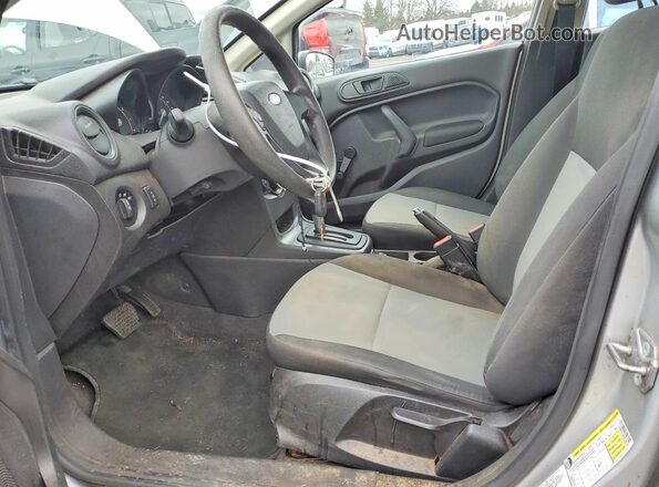 3FADP4TJ6GM105678 2016 FORD FIESTA Silver წინა სალონის ხედი