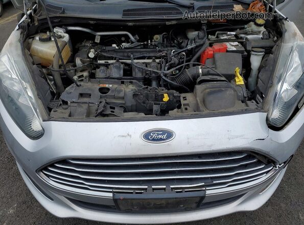 3FADP4TJ6GM105678 2016 FORD FIESTA Silver უკანა სალონის ხედი