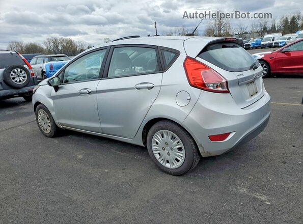 3FADP4TJ6GM105678 2016 FORD FIESTA Silver უკანა მარცხენა