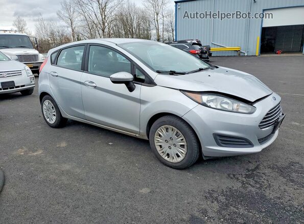 3FADP4TJ6GM105678 2016 FORD FIESTA Silver წინა მარჯვენა