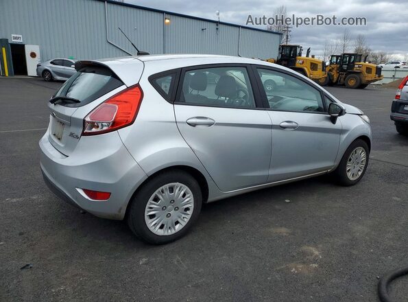 3FADP4TJ6GM105678 2016 FORD FIESTA Silver უკანა მარჯვენა