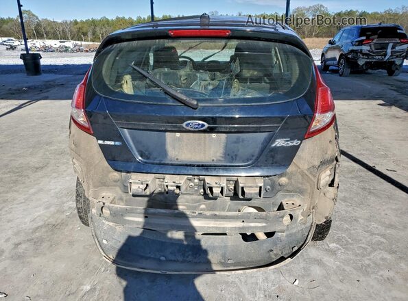 3FADP4TJ8GM169561 2016 FORD FIESTA Черный Вид сзади