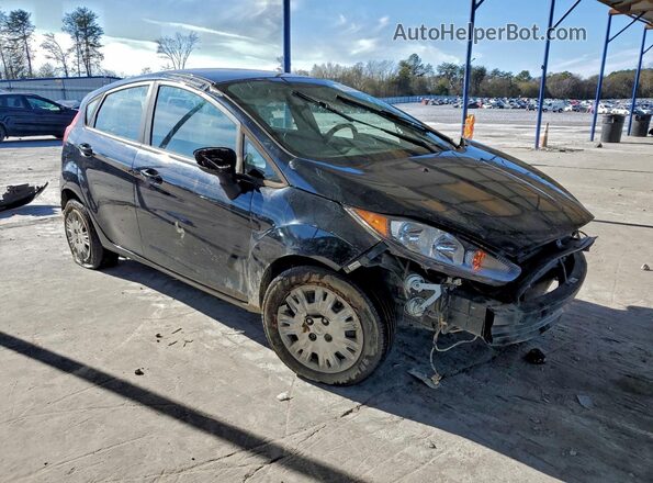 3FADP4TJ8GM169561 2016 FORD FIESTA Черный Передняя правая четверть