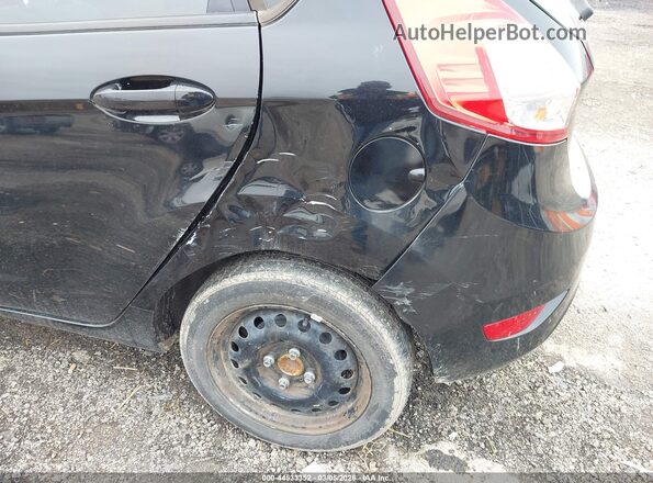 3FADP4TJ9HM169263 2017 FORD FIESTA Черный Вид спереди