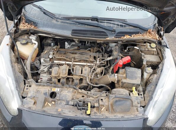 3FADP4TJ9HM169263 2017 FORD FIESTA Черный Вид сзади