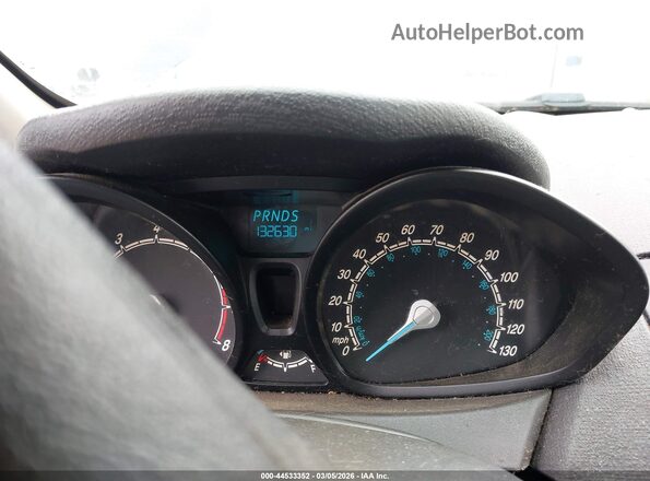 3FADP4TJ9HM169263 2017 FORD FIESTA Черный Вид задних сидений