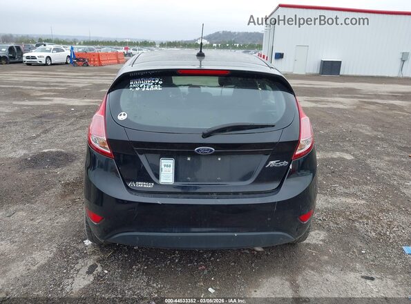 3FADP4TJ9HM169263 2017 FORD FIESTA Черный 