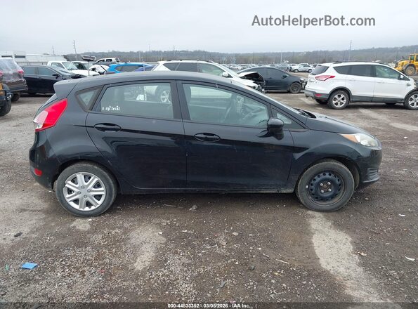 3FADP4TJ9HM169263 2017 FORD FIESTA Черный Вид щитка приборов