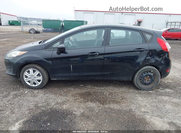 3FADP4TJ9HM169263 2017 FORD FIESTA Черный Вид задней части салона