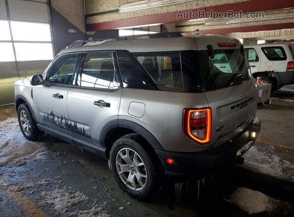 3FMCR9A6XMRA18002 2021 FORD BRONCO Gray Tył lewy