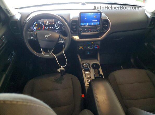 3FMCR9A6XMRA18002 2021 FORD BRONCO Gray Widok deski rozdzielczej