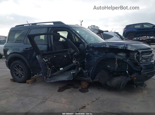 3FMCR9B60MRA65165 2021 FORD BRONCO SPORT Dark Blue Դիմացի տեսք