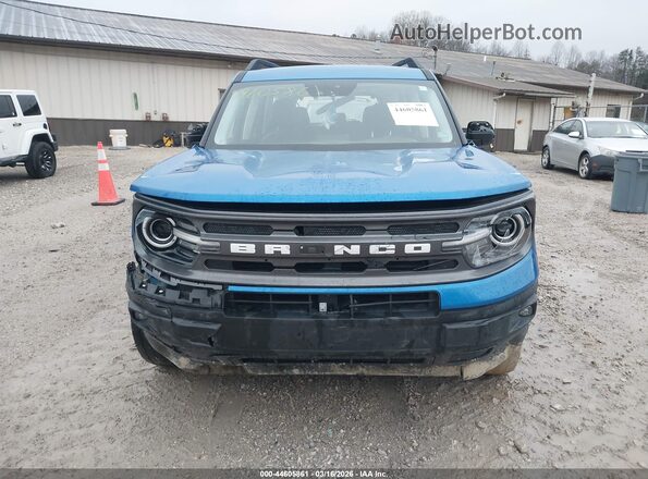 3FMCR9B60NRD16218 2022 FORD BRONCO SPORT Blue 