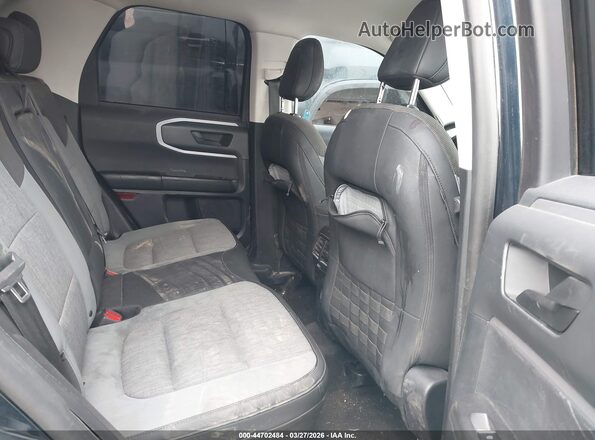 3FMCR9B60PRD48671 2023 FORD BRONCO SPORT Dark Blue Vista de la etiqueta del VIN