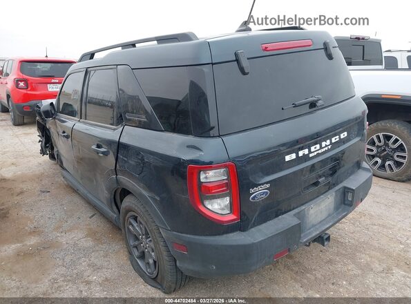3FMCR9B60PRD48671 2023 FORD BRONCO SPORT Dark Blue Trasero izquierdo