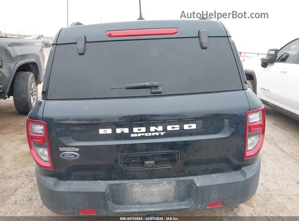 3FMCR9B60PRD48671 2023 FORD BRONCO SPORT Dark Blue 