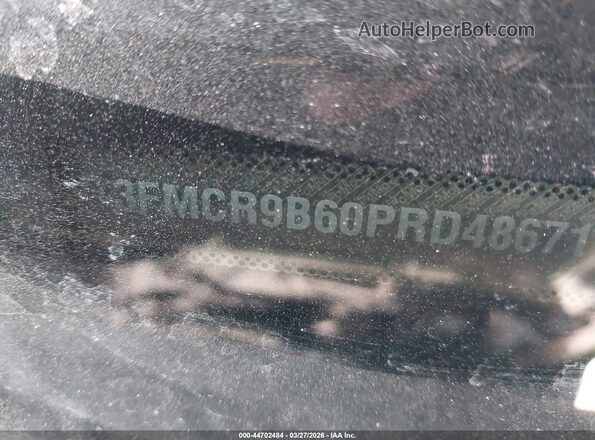 3FMCR9B60PRD48671 2023 FORD BRONCO SPORT Dark Blue Vista del compartimento del motor