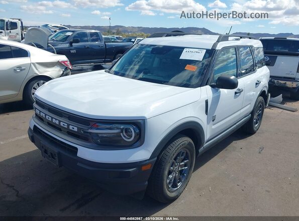 3FMCR9B60PRD51831 2023 FORD BRONCO SPORT Белый Передняя левая четверть