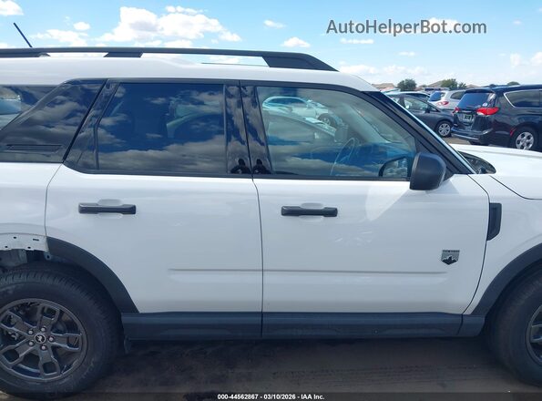3FMCR9B60PRD51831 2023 FORD BRONCO SPORT Белый Панорамный вид салона 360°