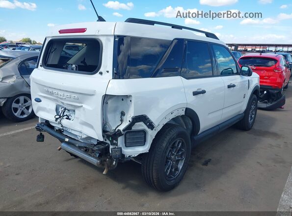3FMCR9B60PRD51831 2023 FORD BRONCO SPORT Белый Задняя правая четверть