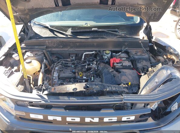3FMCR9B60PRE00851 2023 FORD BRONCO SPORT Серый Вид сзади