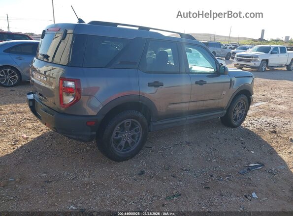3FMCR9B60PRE33364 2023 FORD BRONCO SPORT Серый Задняя правая четверть