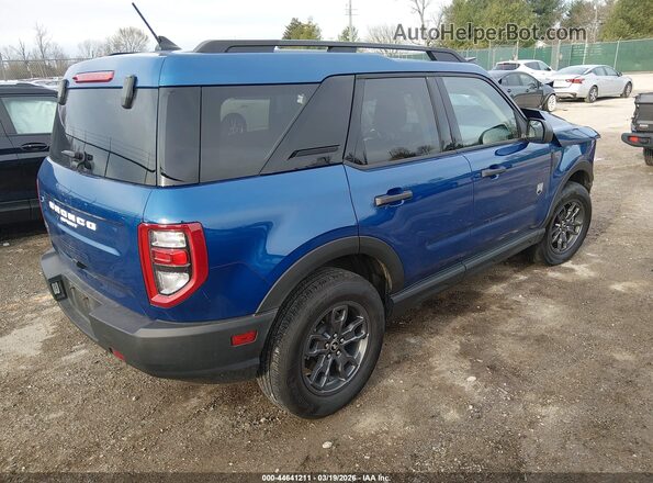 3FMCR9B60RRF34925 2024 FORD BRONCO SPORT Blue უკანა მარჯვენა
