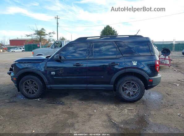 3FMCR9B61MRB30279 2021 FORD BRONCO SPORT Black Սալոնի 360 աստիճան տեսք