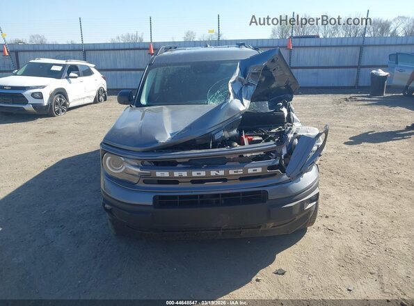 3FMCR9B61RRE26331 2024 FORD BRONCO SPORT Gray Vista interior trasera