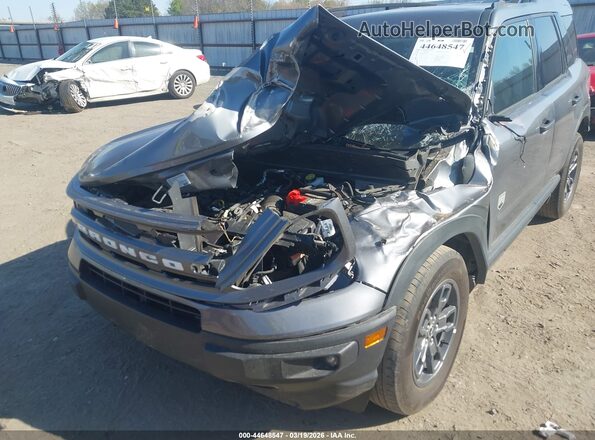 3FMCR9B61RRE26331 2024 FORD BRONCO SPORT Gray Vista frontal